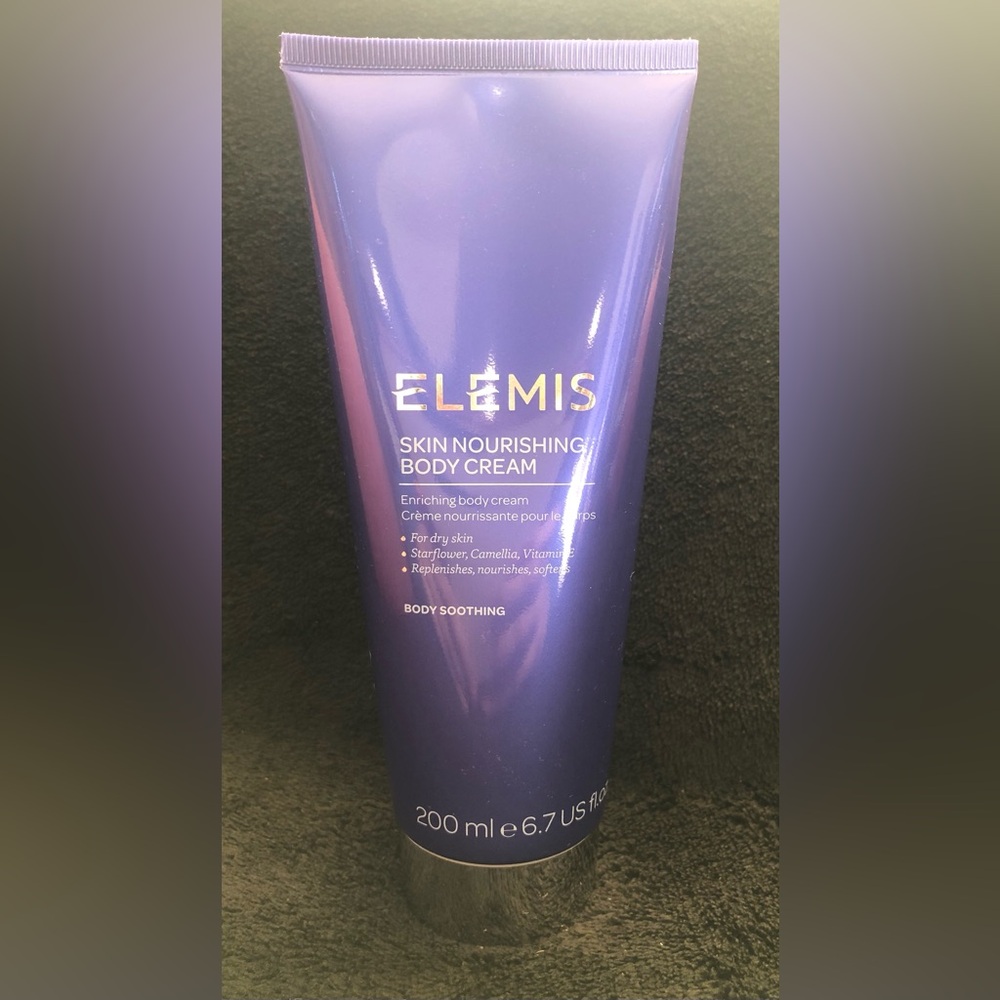 Elemis Skin Nourishing Body Cream 200 ml / 6.7 Fl.oz. NEW SEALED